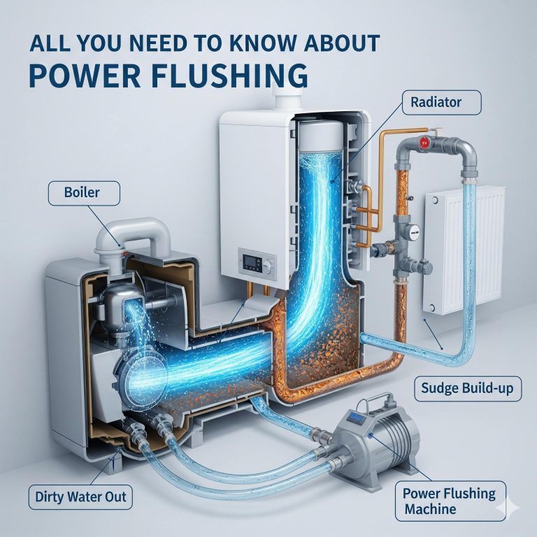 All You Need to Know About Power Flushing