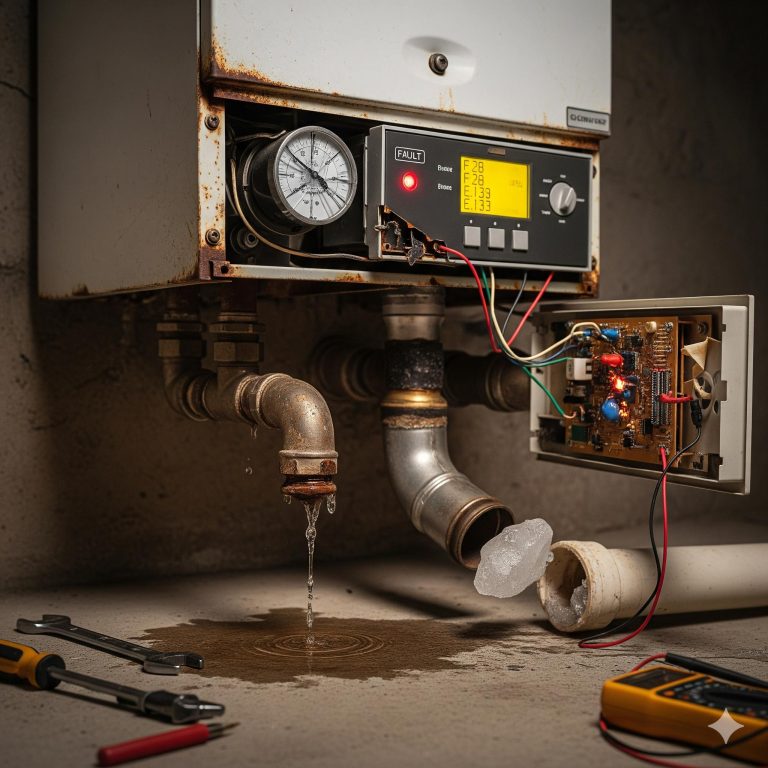 Broken Down Boiler? Common Boiler Faults That Heating Engineers Fix