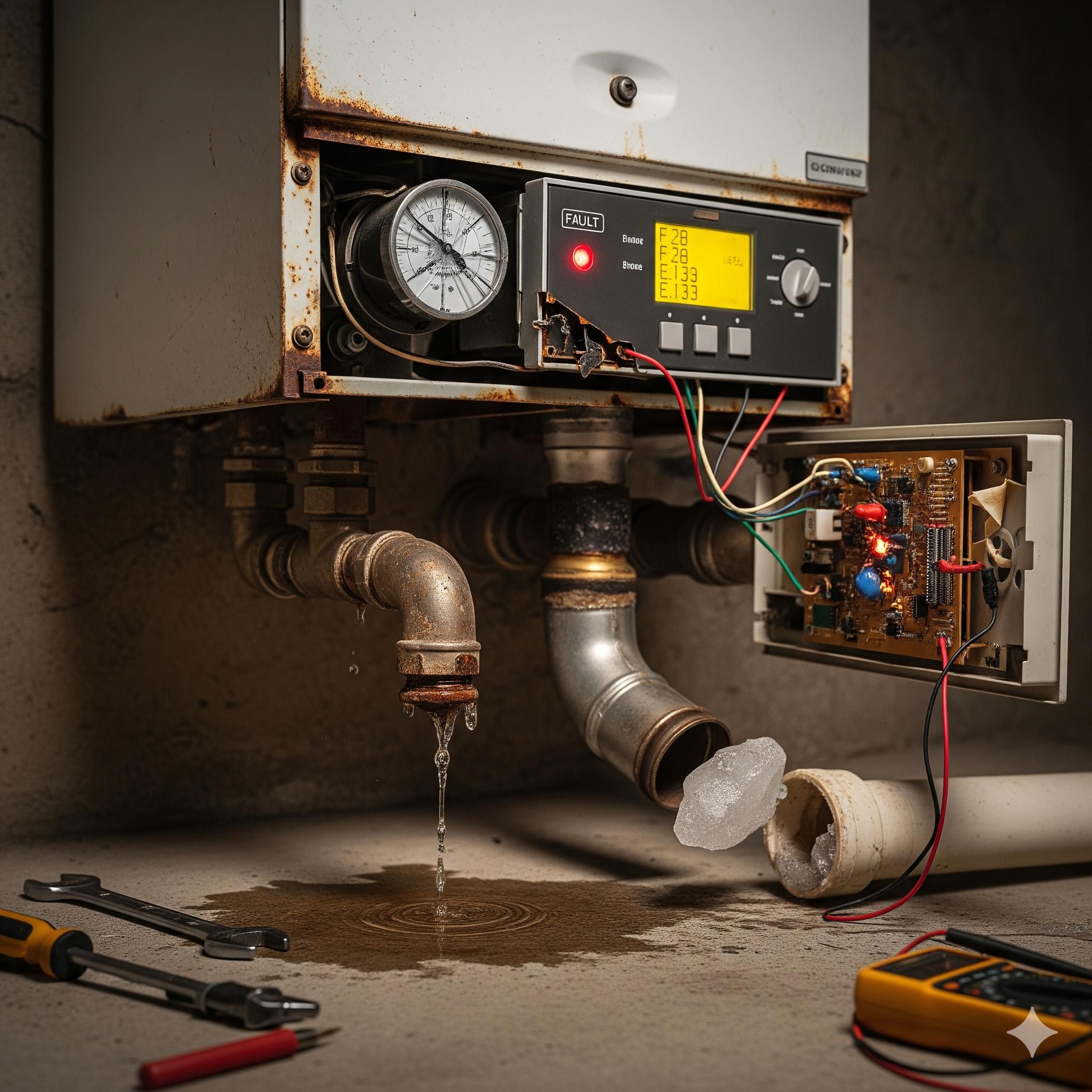 Broken Down Boiler? Common Boiler Faults That Heating Engineers Fix